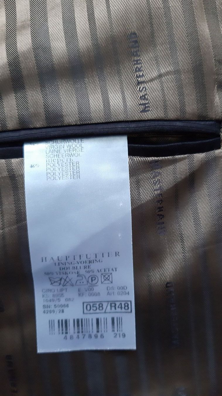 Completi: Anzug für Herren Marke MASTERHAND – Nuovo (secondo la descrizione) da Rodersdorf venduto da and_9kj9 8
