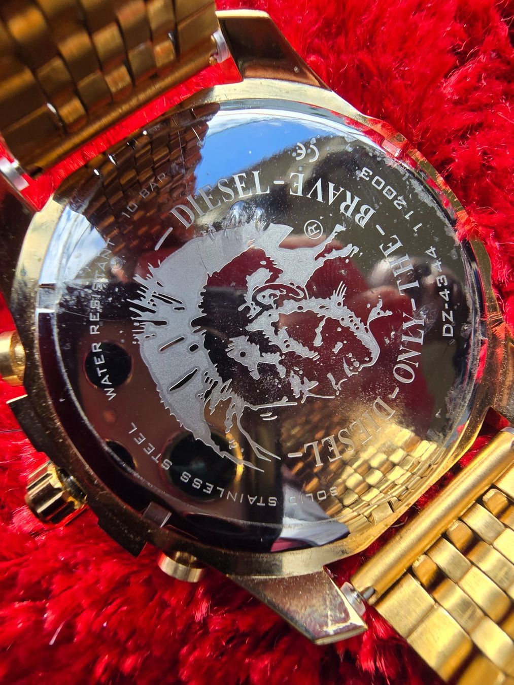 Diesel Orologi: Diesel DZ4344 Gold – Usato da Hergiswil NW venduto da Sokka2.0 2
