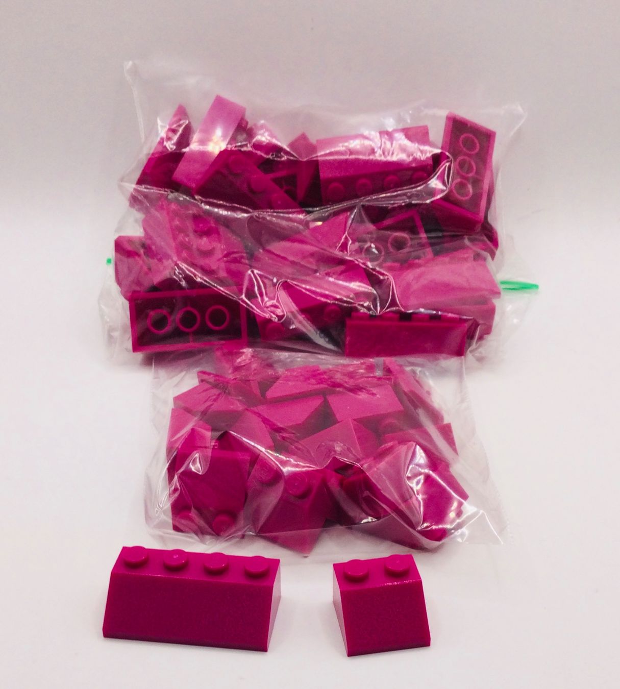 Lego Kit di costruzioni: Lego Dachsteine pink – Nuovo (secondo la descrizione) da Zürich venduto da Hippoly1955