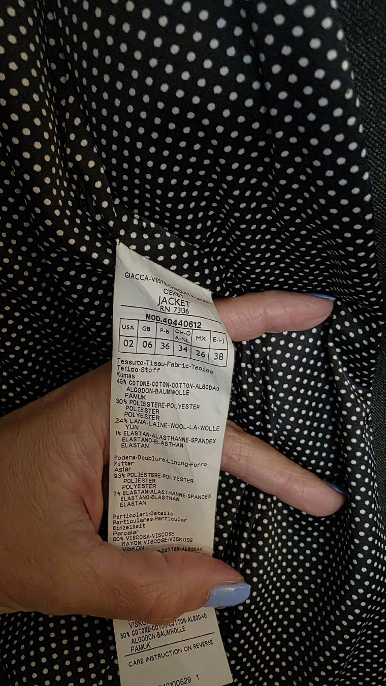 Max Mara Giacche: Blazer MAX&Co. – Usato da Thun venduto da remyi 3