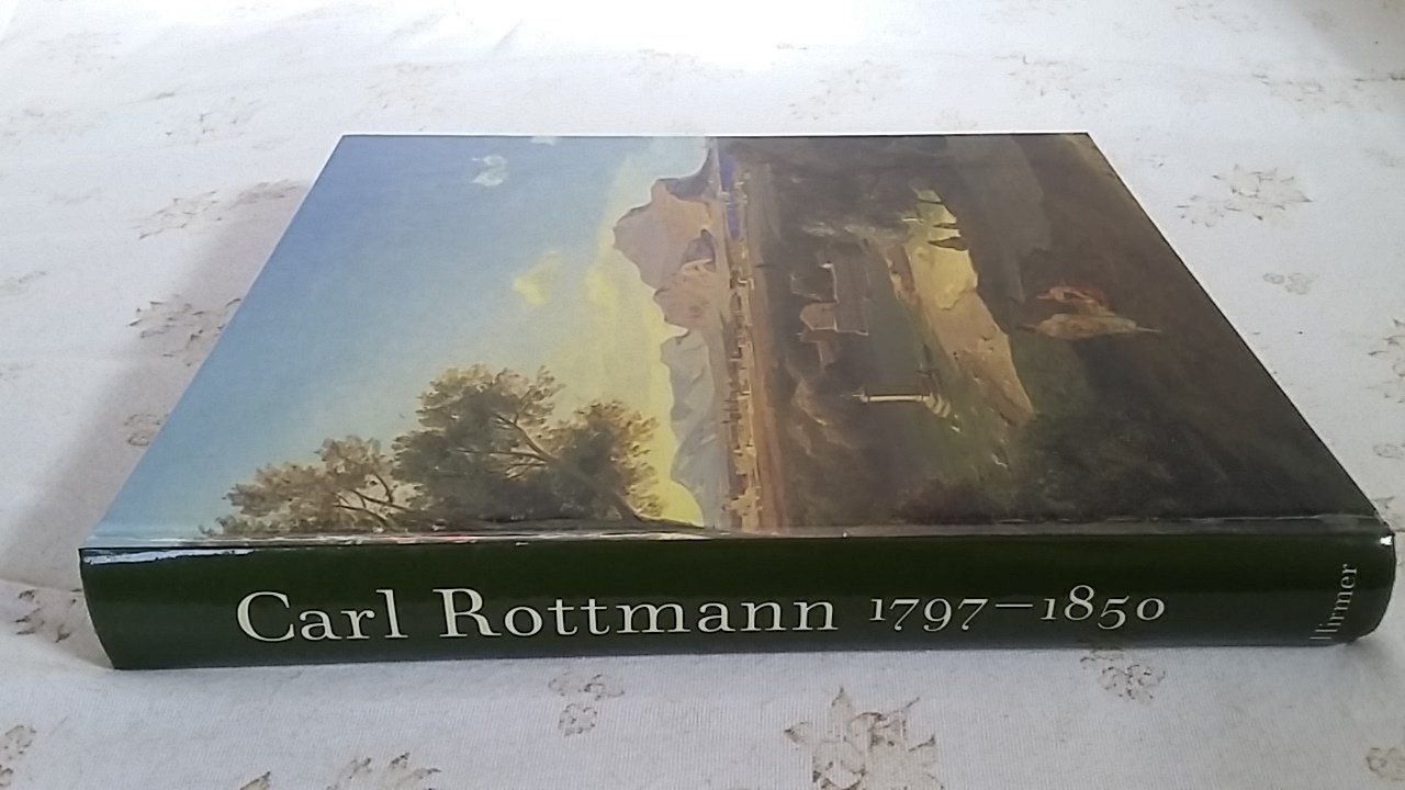 Libri: Carl Rottmann, Landschaft als Geschichte – Nuovo (secondo la descrizione) da Zollikerberg venduto da Dogon
