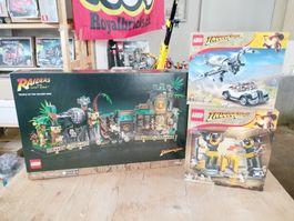 Lego Indiana Jones Lot 3 Sets Neu & OVP