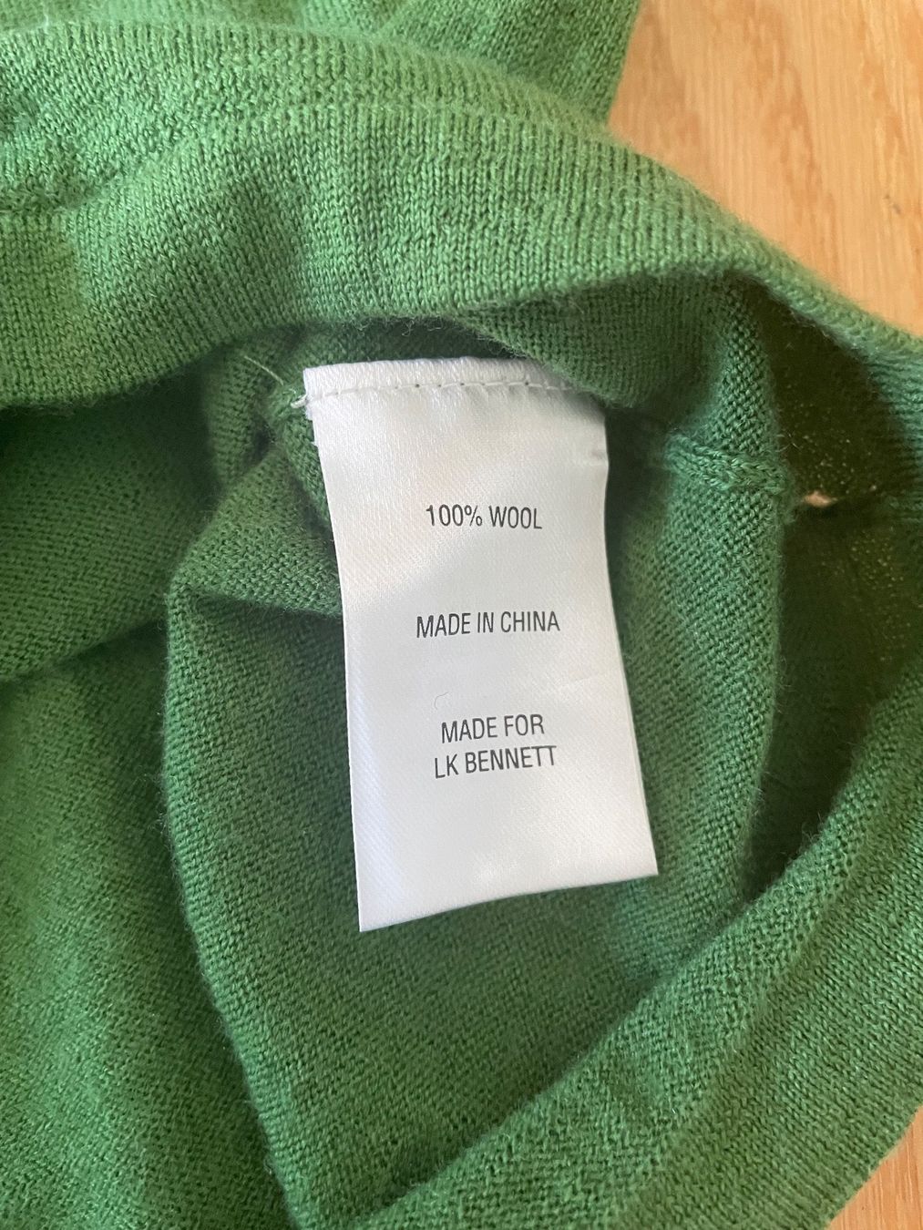 Lana: Wollepullover 100% Wolle Gr. M – Usato da Möhlin venduto da Halylea 2