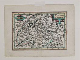 Westschweiz kleine Karte um 1650