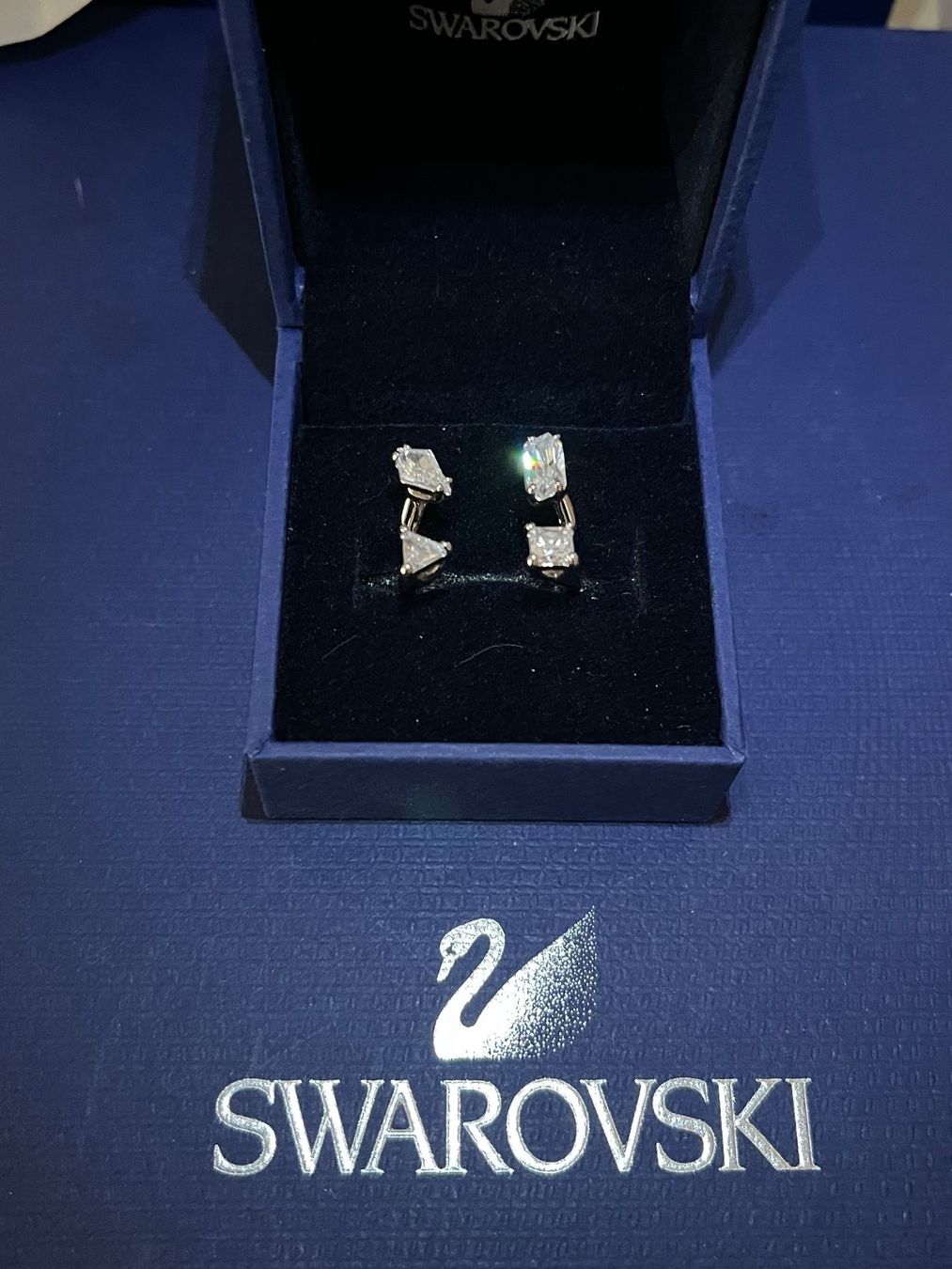 Swarovski Anelli: Swarovski Ring Gr 50 ohne box – Nuovo (secondo la descrizione) da Kirchleerau venduto da Dalmi220