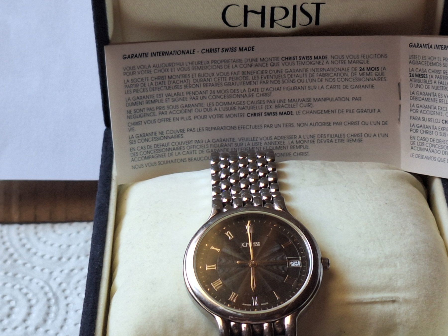 Citizen Orologi: Montre Citizen / SUISSE – Usato da Couvet venduto da zeze03 2