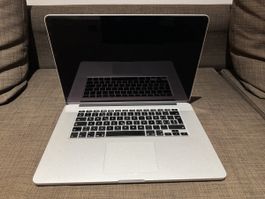 MacBook Pro 15“ 2014 / 16GB Ram / 256GB SSD
