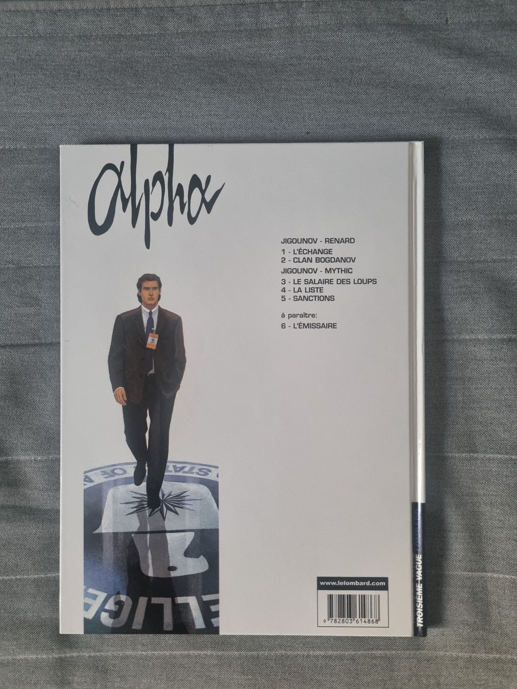 Fumetti: Alpha Tome 5 Sanctions en E.O. octobre 2000 – Nuovo (secondo la descrizione) da Carouge GE venduto da serginho22 3