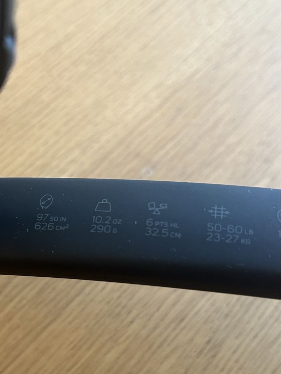 Wilson Schläger: Tennisschläger Wilson Pro Staff 97L – Gebraucht aus Basel von  3