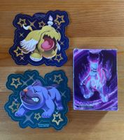 Magnifiques stickers Pokémon & boîte de cartes Mewtwo XY