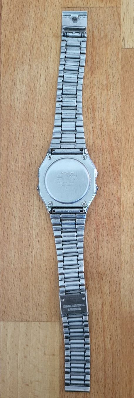 Casio Uhren: CASIO Digitaluhr A158 – Gebraucht aus Affoltern am Albis von knzmm 1