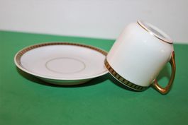 Vintage Porzellan Mokka Set