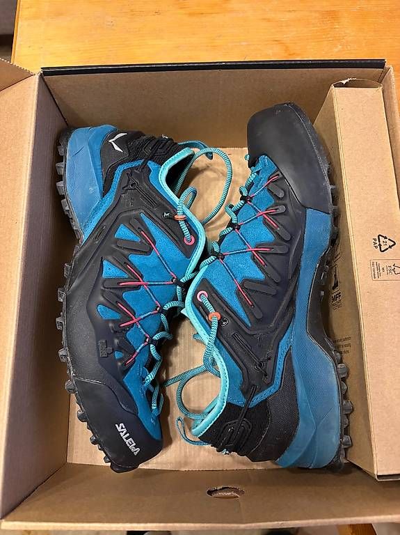 Salewa Scarpe da donna: Damen Zustiegsschuh Salewa Wildfire Edge - 40 – Nuovo (secondo la descrizione) da Alvaneu Dorf venduto da chl_2jfq