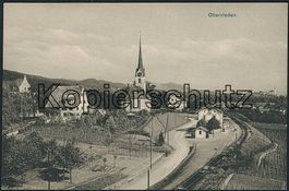 ZH Oberrieden - Bahnhof - Bahn