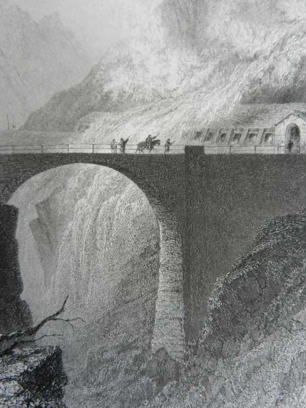Stiche: St.Bernhardin Brücke – Gebraucht aus Risch von Rischli15 4