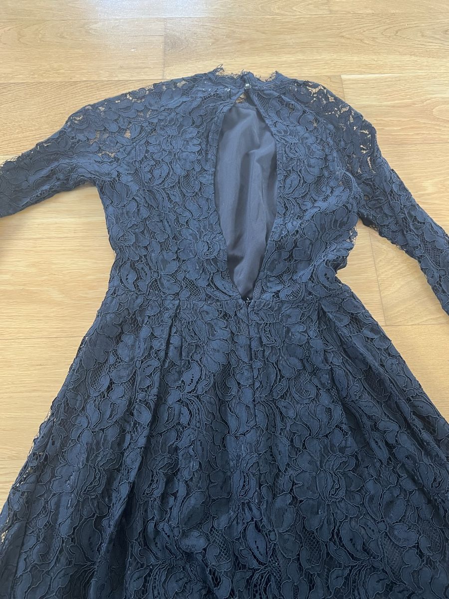 Vestiti: Love Triangle Black Coctailkleid Gr. 36 / 8 – Nuovo (secondo la descrizione) da Zollikerberg venduto da Huglina 1