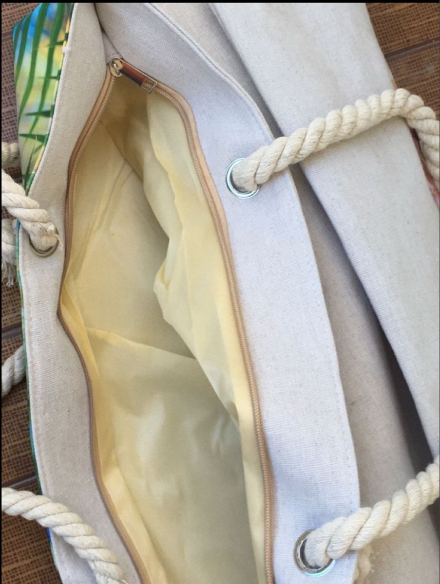 Borse: Strand/Bade - Tasche mit Portemonnaie  – Nuovo (secondo la descrizione) da Wangen b. Olten venduto da Finolino28 3