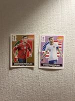 Panini Cristiano, Ronaldo in Gold Christian Pulisic