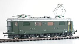 Hag elektr. Lokomotive Re 4/4 I Spur H0 TOP