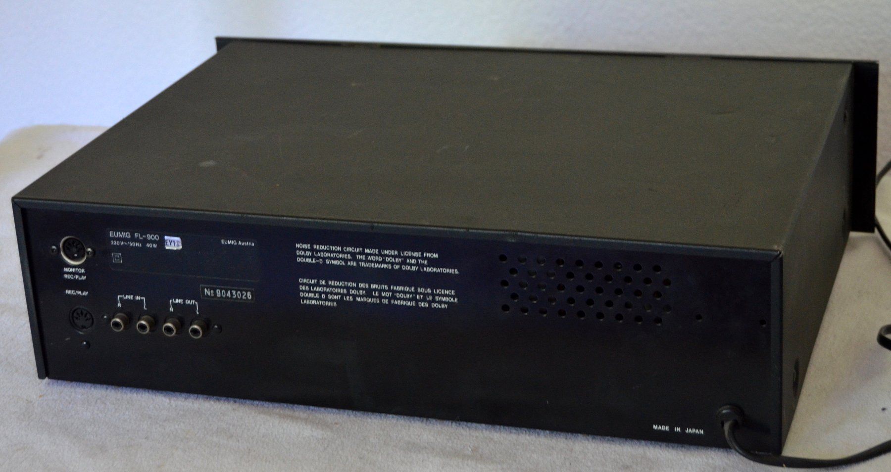 Lettore multimediale & Streamer: Eumig FL-900 Stereo Cassette Tape Deck – Usato da Collonges venduto da arashee 6