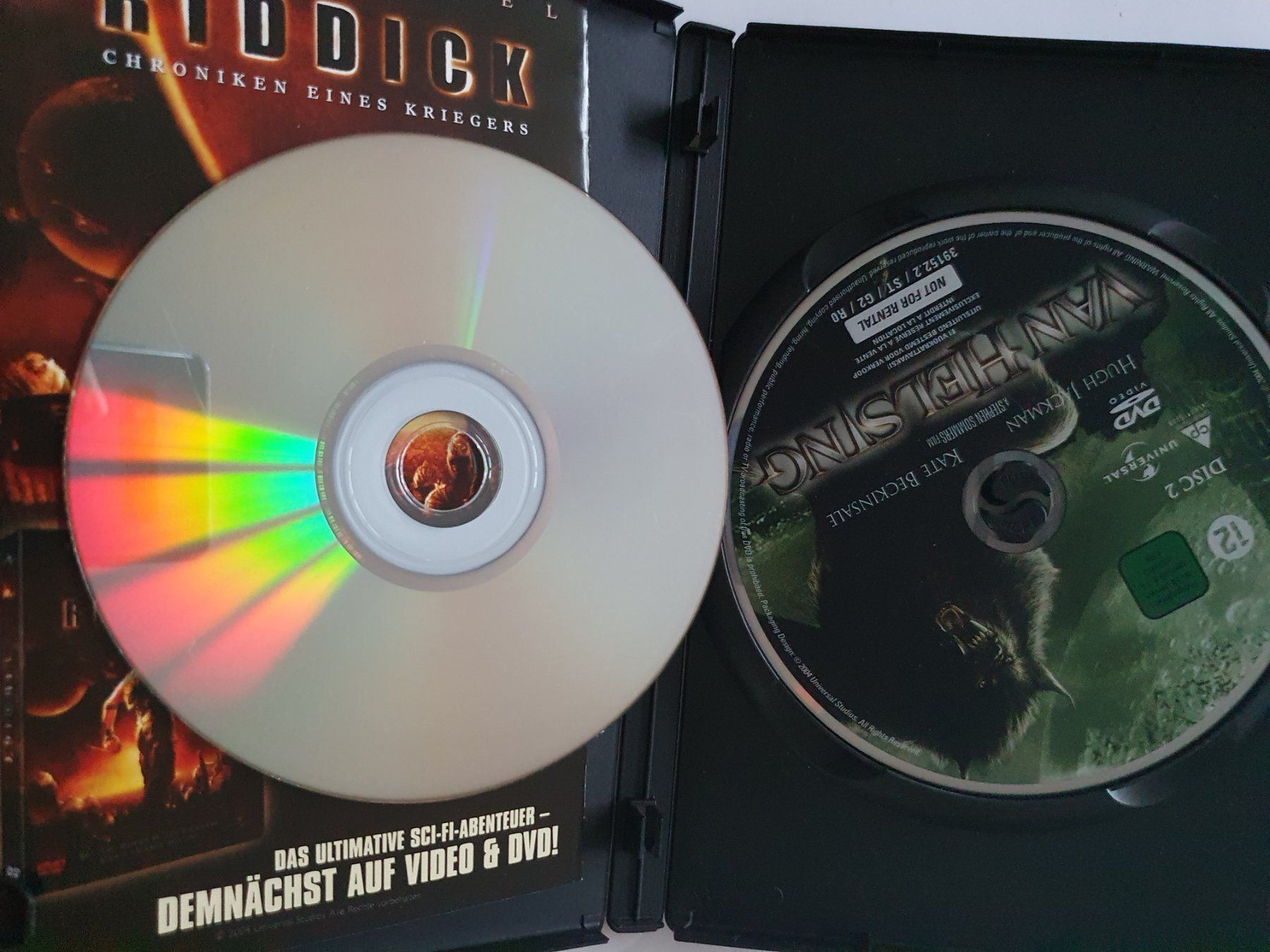 Alle DVDs: Van Helsing DVD – Gebraucht aus Oberdorf BL von BaldenEagle 2