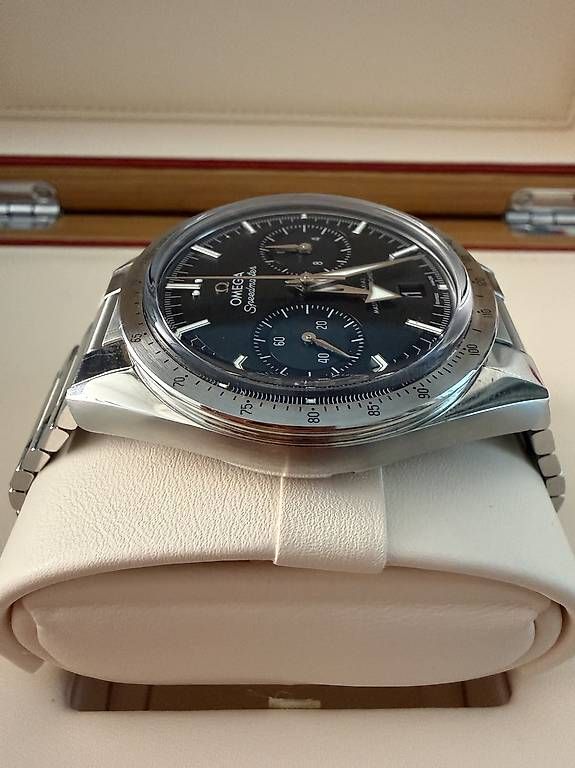Omega Uhren: Omega Speedmaster 57 Grün – Gebraucht aus Zürich von timeio-swapwatch 6