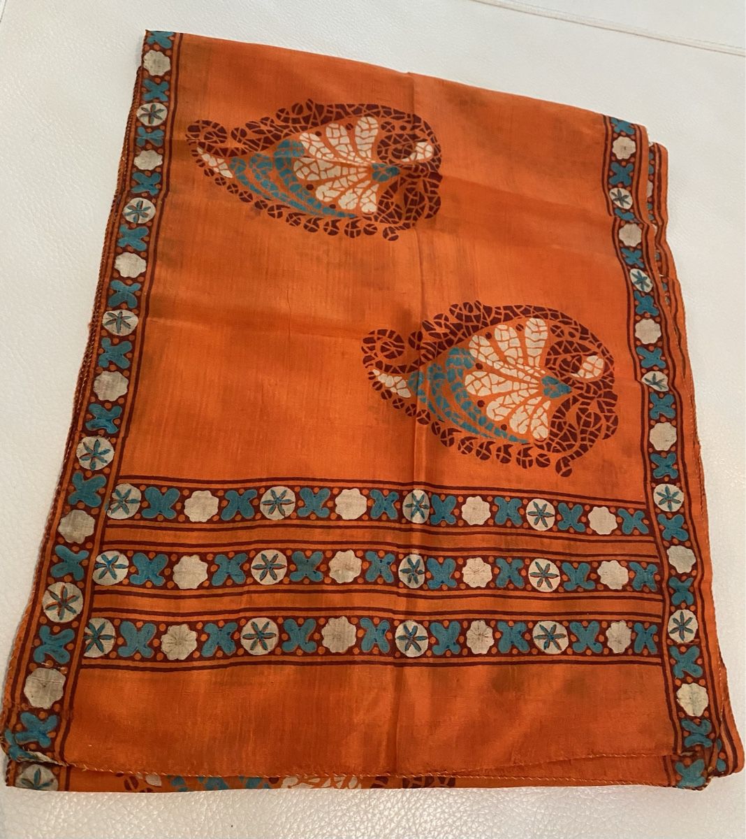 Foulard & Sciarpe: Seiden Schal 🌸 – Usato da Opfikon venduto da Luis144 2