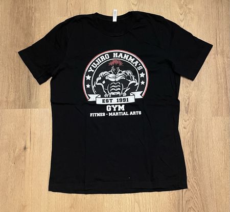 T-Shirt Baki: Yujiro Hanma‘s Gym Gr. XL - Guter Zustand