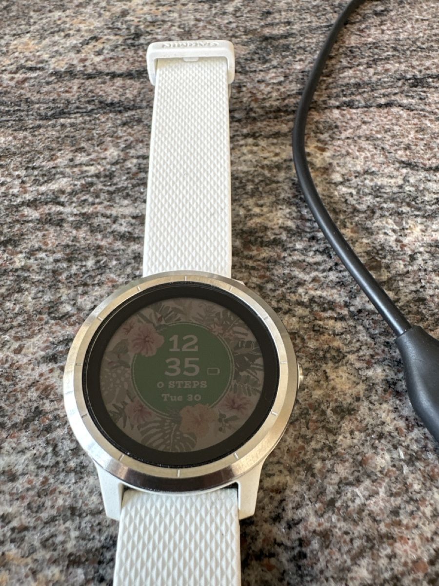 Garmin Smartwatch: Garmin Vivoactive 3 weiss – Usato da Emmen venduto da moodle13 4
