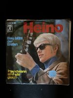 Schallplatte Heino Blau blüht der Enzian Single 7 Zoll