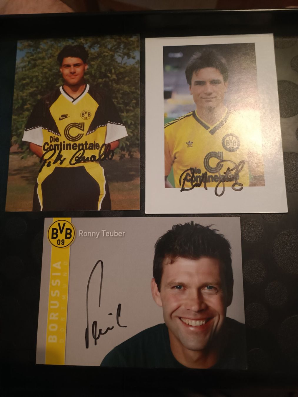 Autographes: BVB - Borussia Dortmund - 3x Handsigniert – D'occasion à Menziken par Artographs