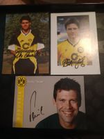BVB - Borussia Dortmund - 3x Handsigniert