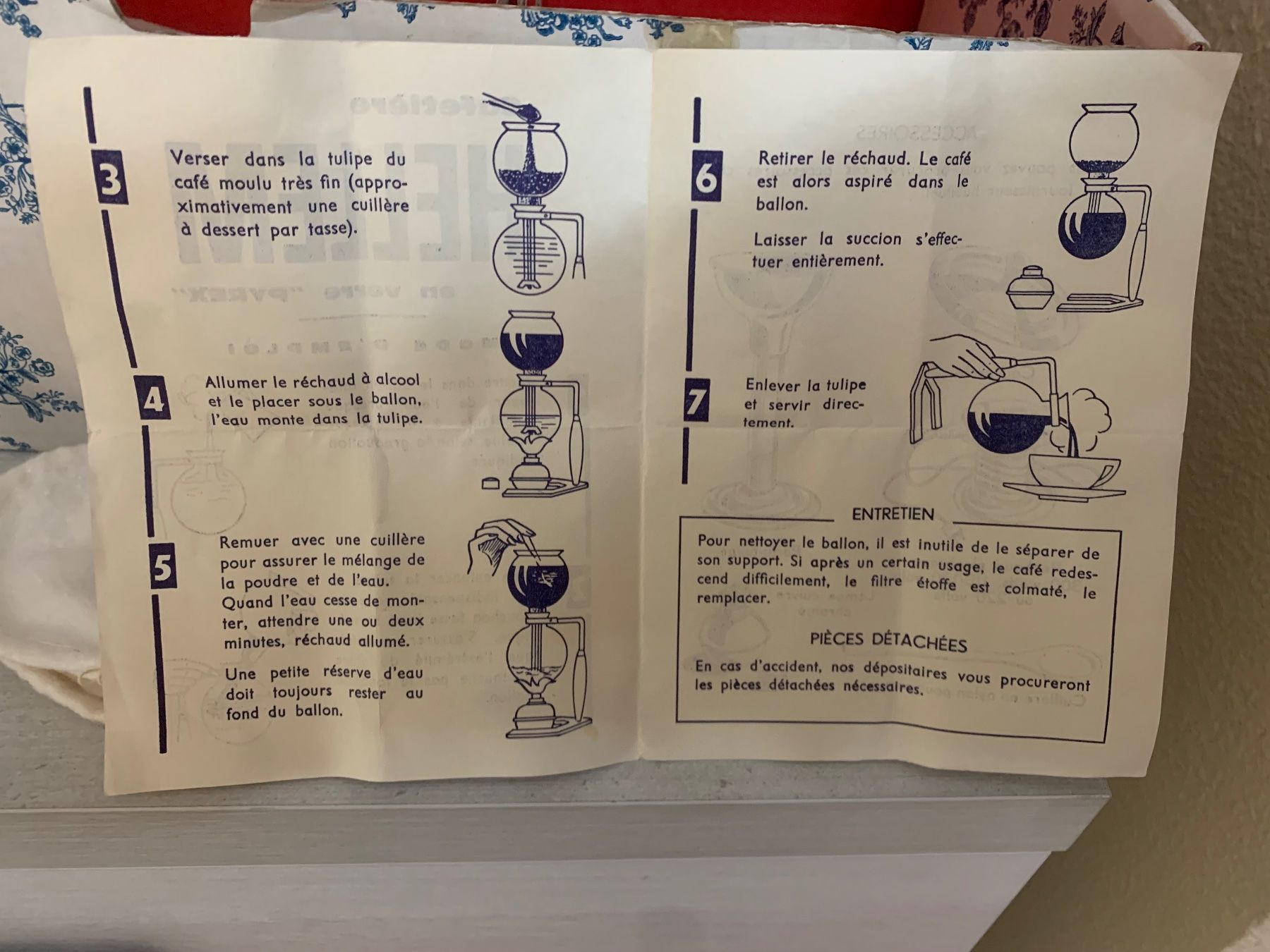 Macchine per caffè & Macchine per espresso: Cafetière Hellem année 50 – Usato da Neuchâtel venduto da Aquila99 6