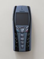 Nokia 7250 Mobiltelefon blau Gebrauchsspuren