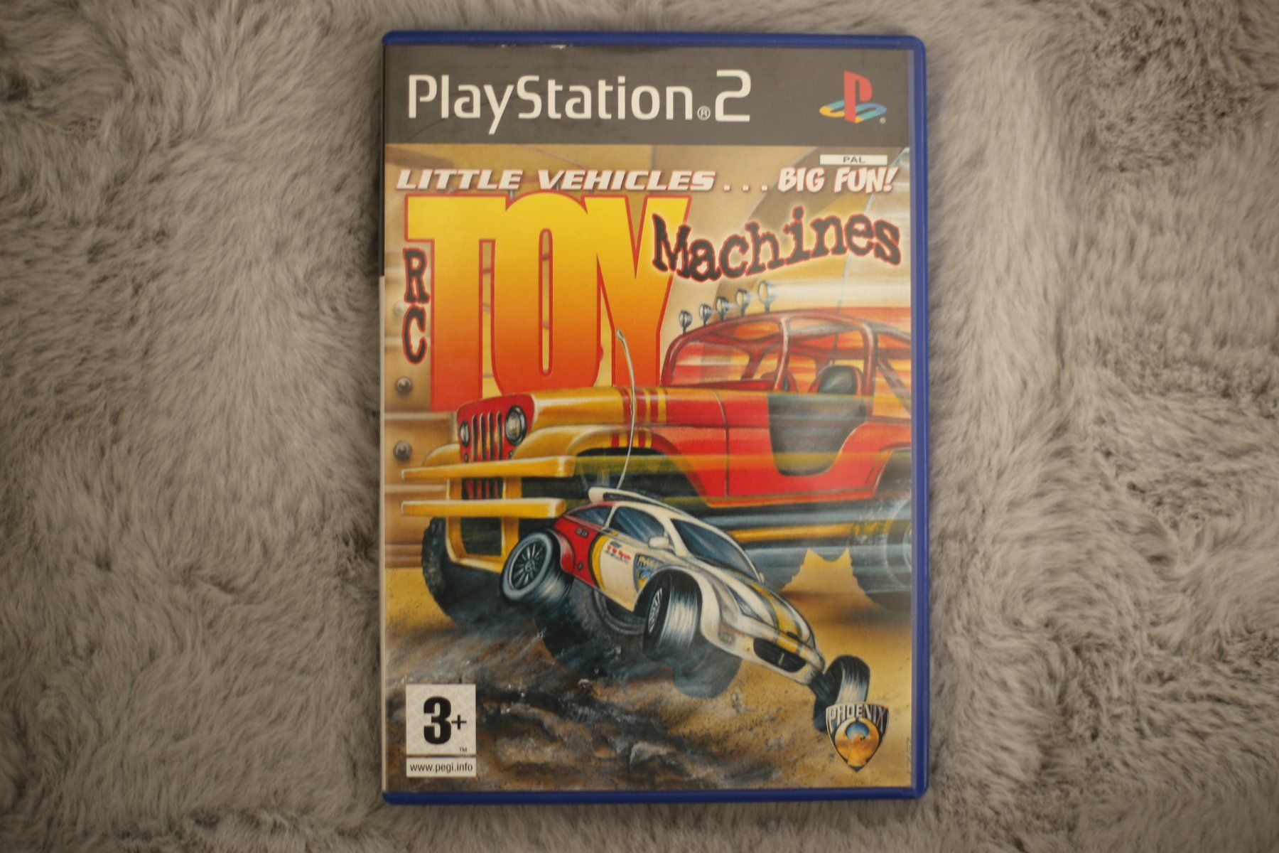 Giochi: PS2 Game: "Toy Machines" – Usato da Ruswil venduto da deb_w5rv