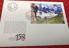 Sonderblock 125Jahre Alpen-Club SAC 2013