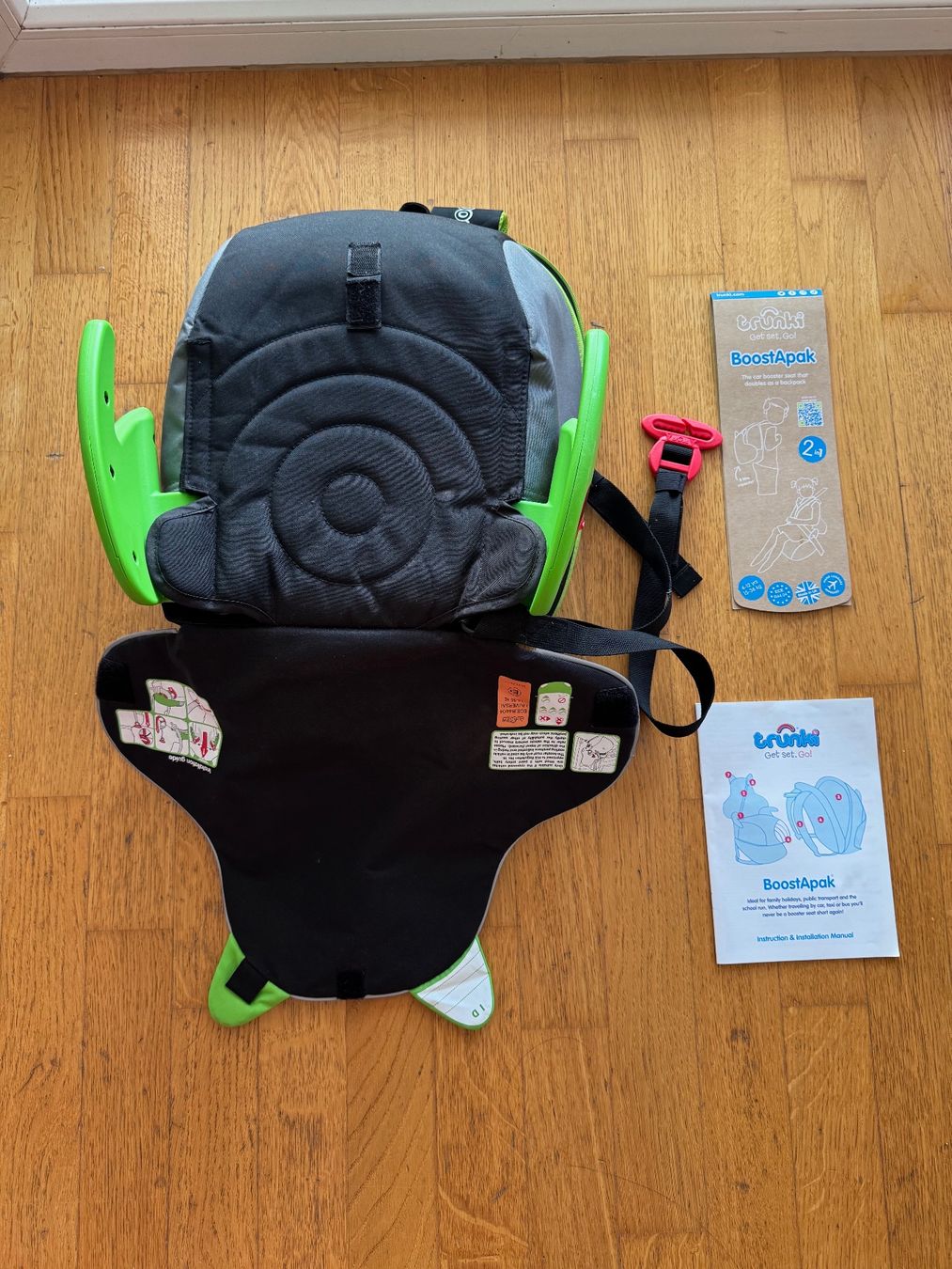Trunki Sièges auto: Trunki BoostApak Kindersitz Rucksack – D'occasion à Urtenen-Schönbühl par Timing0