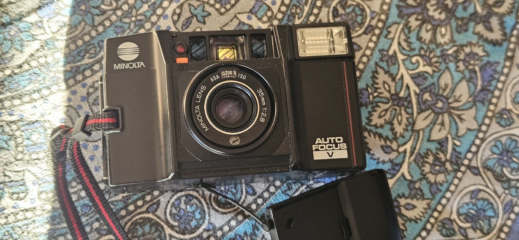 Minolta Fotocamera: Minolta Auto Focus V Kompaktkamera – Nuovo (secondo la descrizione) da Belp venduto da Ginus85 4