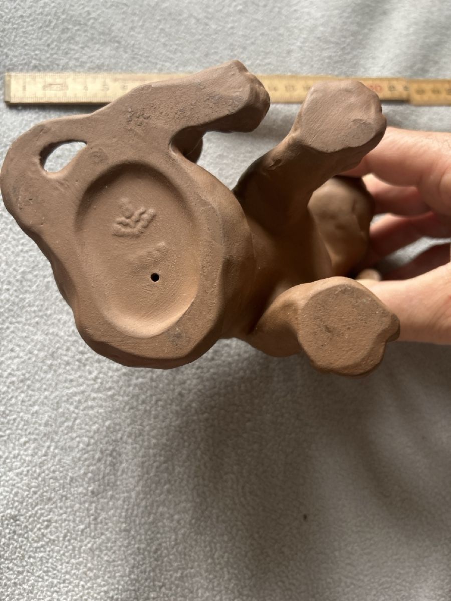 Tutte le decorazioni: Terrakotta Hund – Usato da Bonstetten venduto da Ebano- 3