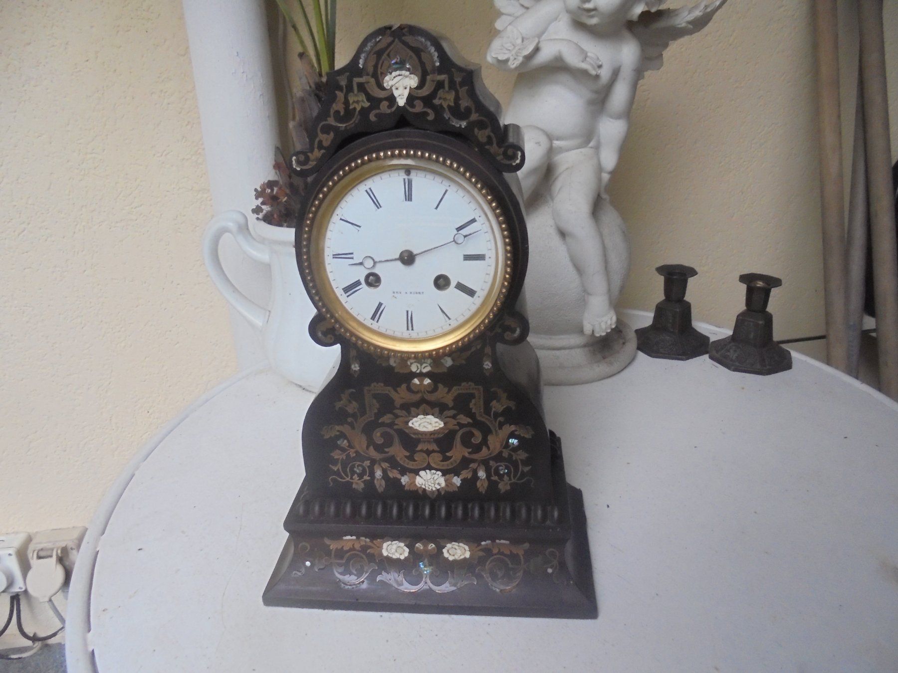 Orologi da terra & Orologi da parete: Antike Boule-Pendule von ca. 1900 – Usato da Camorino venduto da Hunpete