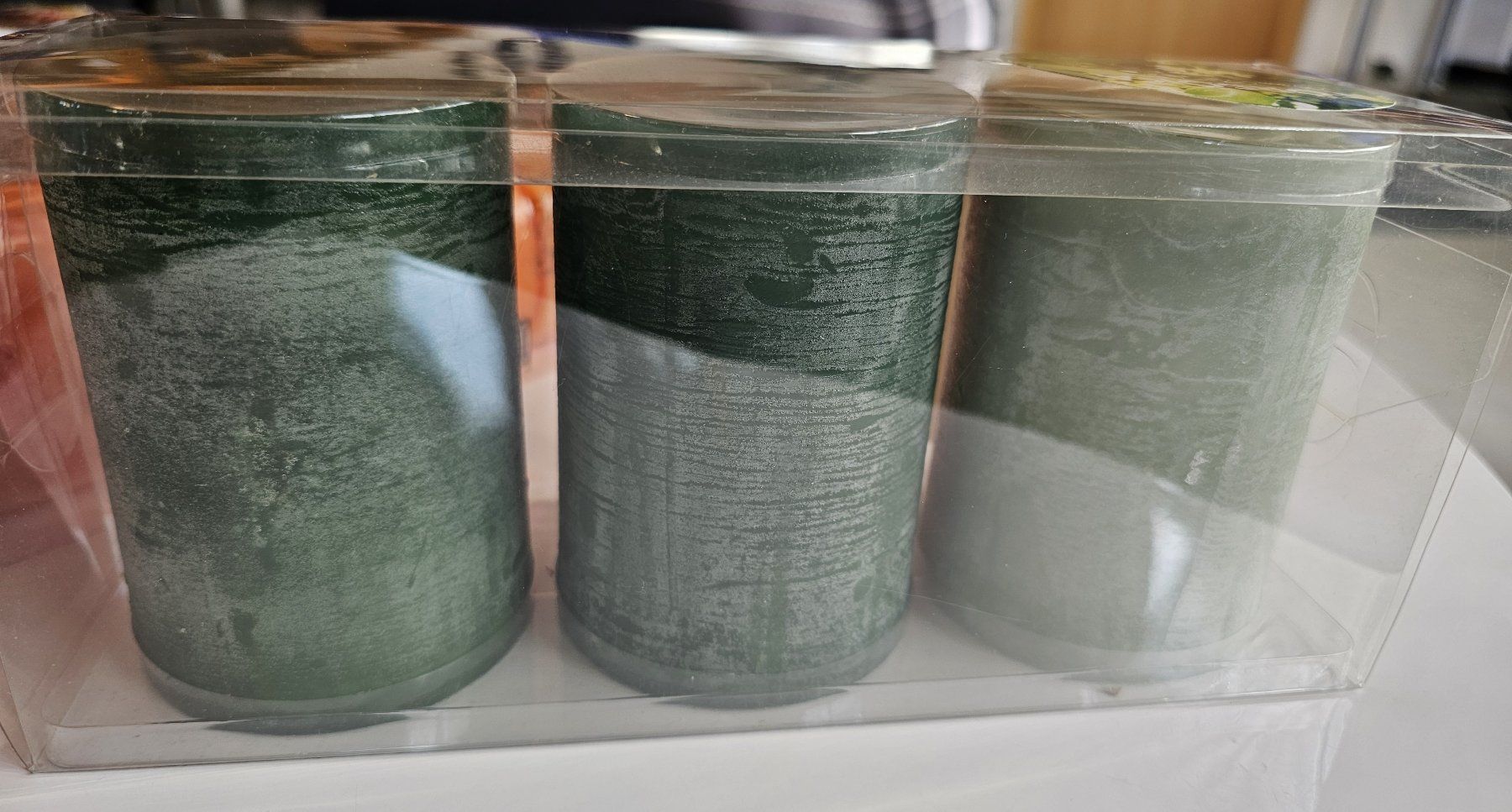 Ikea Candele: 4 Duftkerzen - Set neu und originalverpackt – Nuovo e nell'imballaggio originale da Einigen venduto da Pretorius66 5