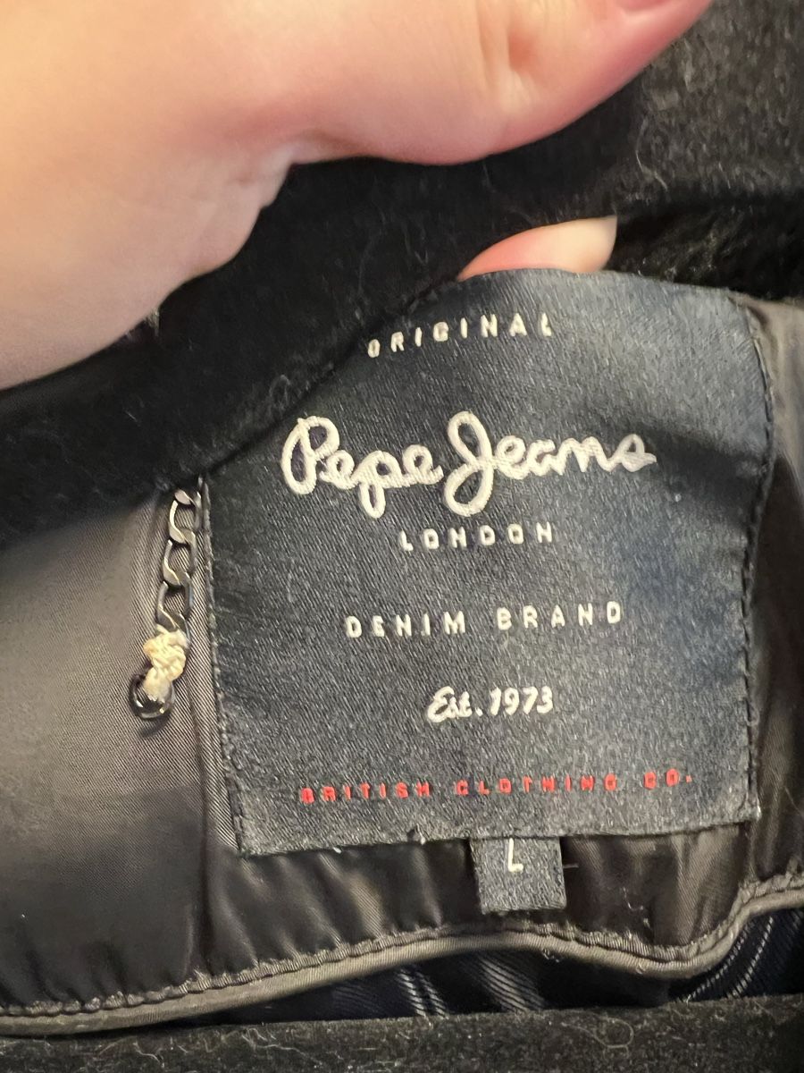 Pepe Jeans Cappotti: Pepe Jeans winter jacket (down and feather) – Usato da Prangins venduto da ale_f88f 2
