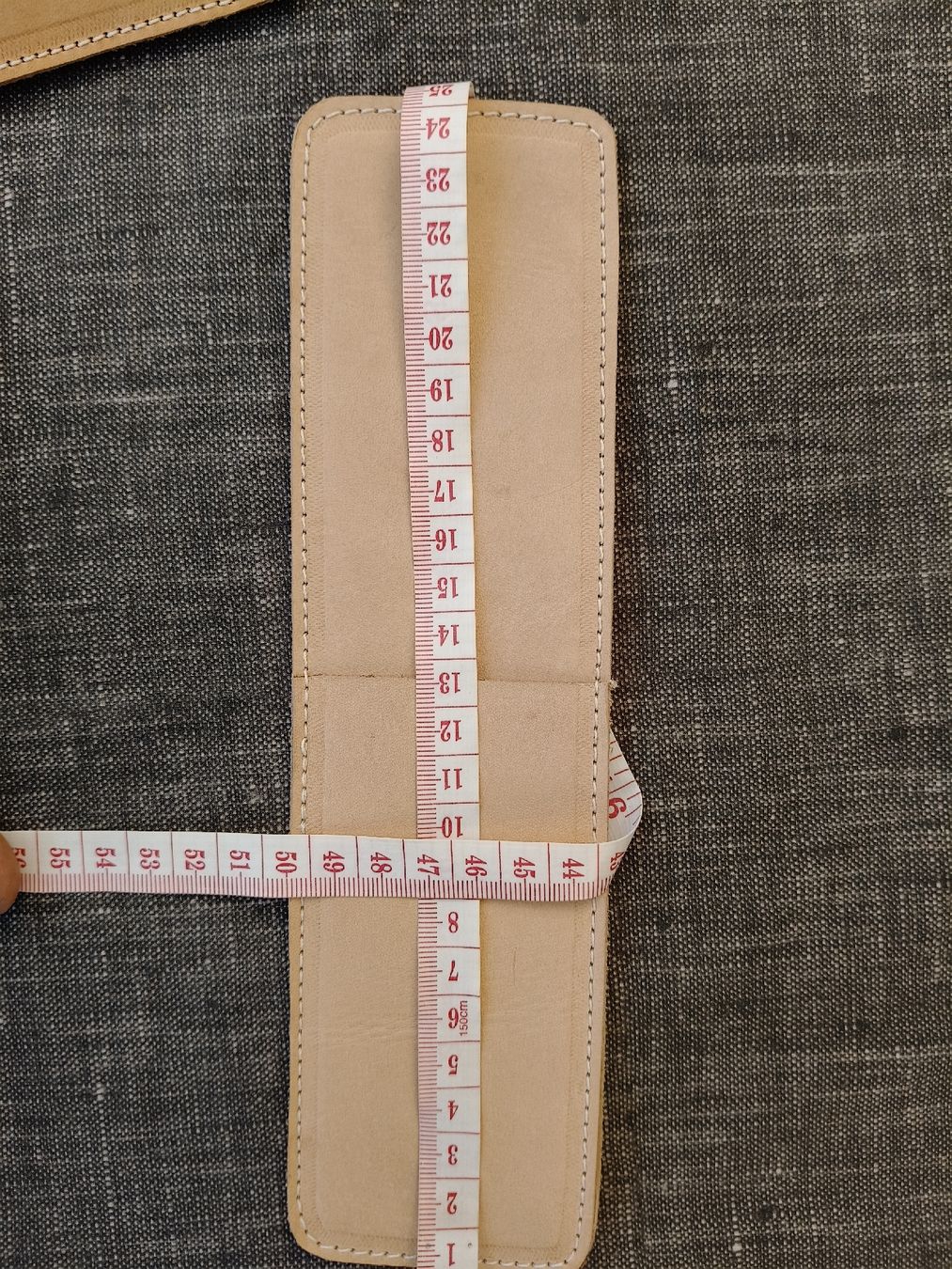 Ferramenta: Echte Leather strips for craft, 8 pieces, 24 cm long – Nuovo (secondo la descrizione) da Zürich venduto da sha_vw65 4