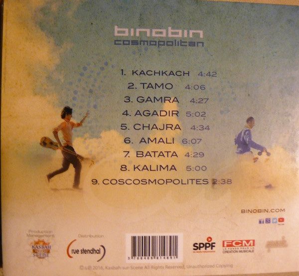 CDs: BINOBIN (CD) Cosmopolitan  NEUF/FABRIKNEU – Neu und originalverpackt aus Zürich von Tarafo5 2