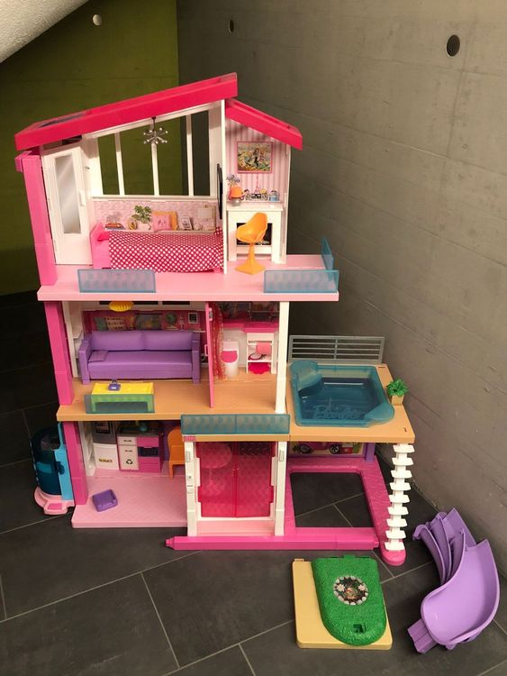 Barbie 2024 traumvilla dreamhouse