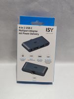 Adaptateur Multiport 4-en-1 USB-C ISY Neuf