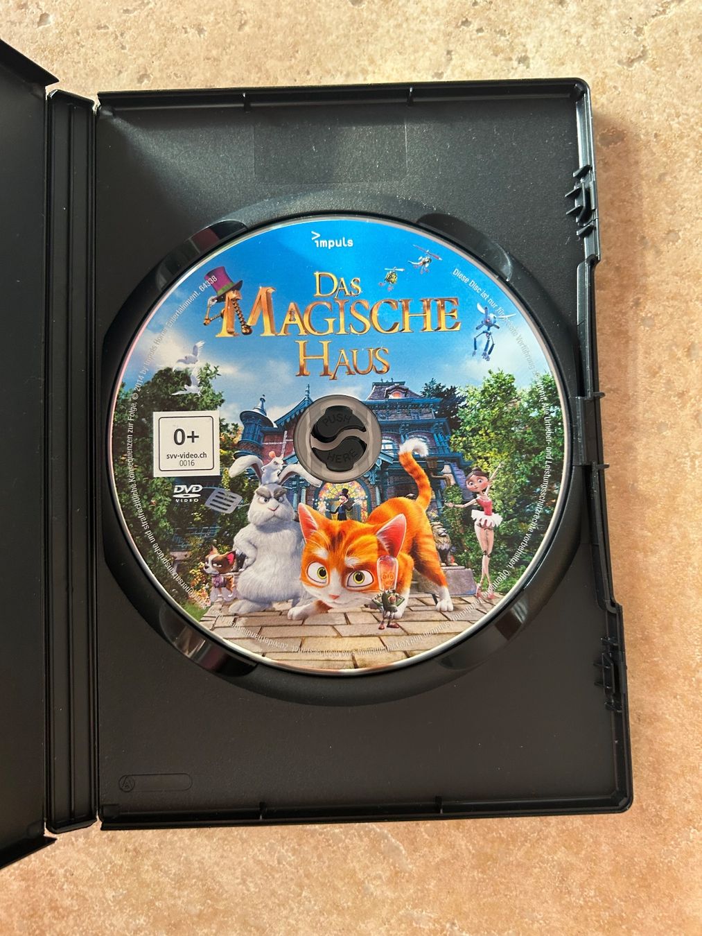 Tutti i DVDs: Das Magische Haus, DVD – Usato da Oberkulm venduto da angela_05 2