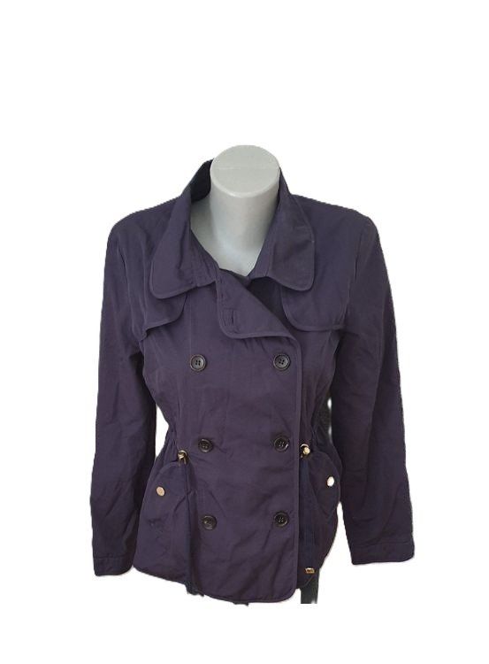Maddison Mäntel: Mantel / Trenchcoat Maddison Gr. 36 Navy – Gebraucht aus Füllinsdorf von Sunnebliemli7