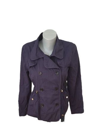 Mantel / Trenchcoat Maddison Gr. 36 Navy