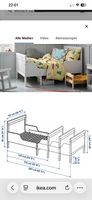 Ikea Sundvik, ausziehbares Bett, 80x200 cm